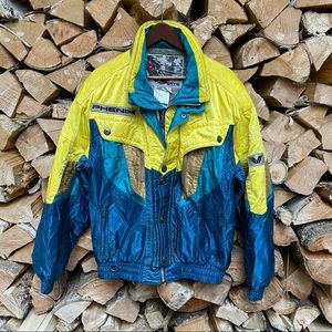 Phoenix Retro Bomber Jacket